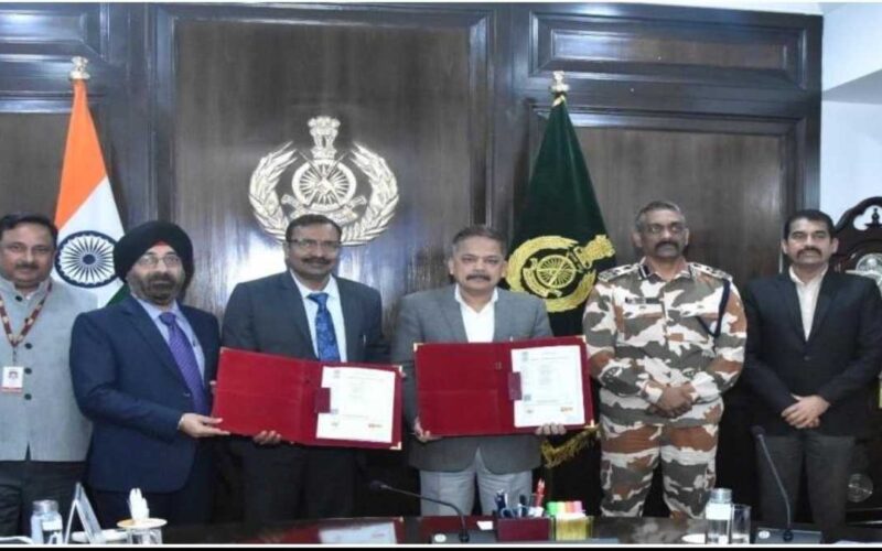 पीएनबी ने इंडो तिब्बत बॉर्डर पुलिस के साथ एमओयू पर किए हस्ताक्षर…