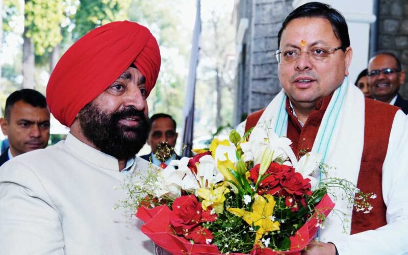 राज्यपाल और मुख्यमंत्री ने किया राज्य आपदा प्रबंधन प्राधिकरण की कॉफी टेबल बुक और डैशबोर्ड का लोकार्पण