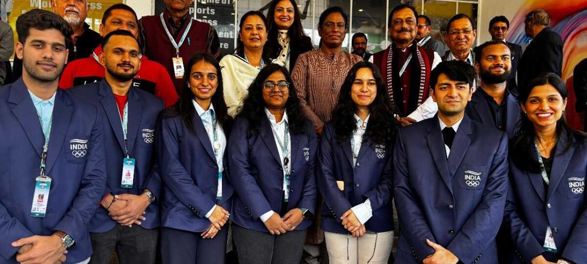 डॉ. पी.टी. उषा ने NSF और SOA के गणमान्य व्यक्तियों से की मुलाकात…