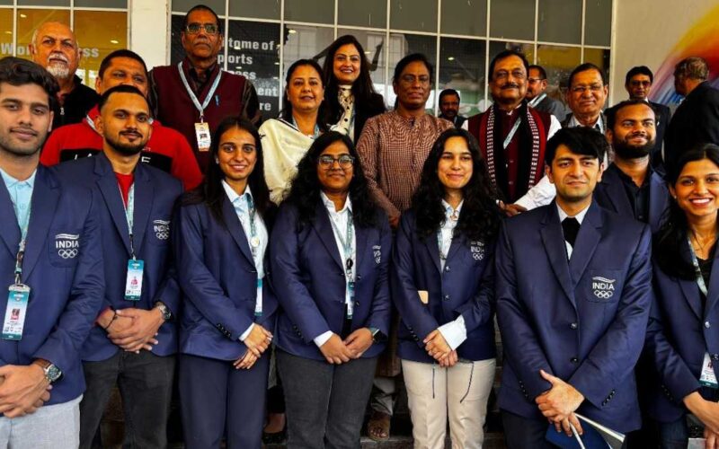 डॉ. पी.टी. उषा ने NSF और SOA के गणमान्य व्यक्तियों से की मुलाकात…