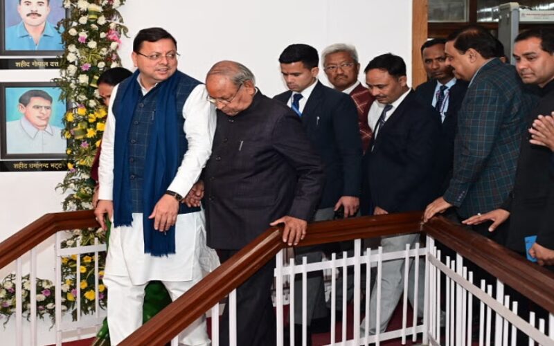 उत्तराखंड विधानसभा का बजट सत्र अनिश्चित काल के स्थगित,10 विधेयक हुए पारित