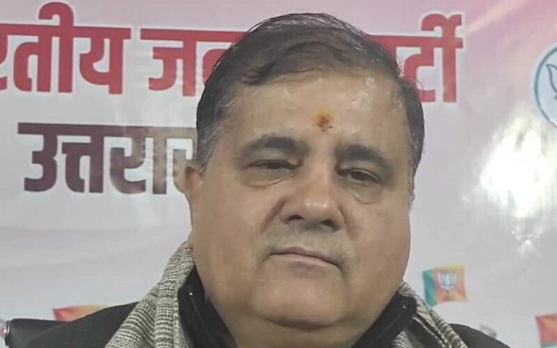 भाजपा प्रदेश अध्यक्ष  महेंद्र भट्ट ने बजट सत्र की उपलब्धियों को ऐतिहासिक बताया…