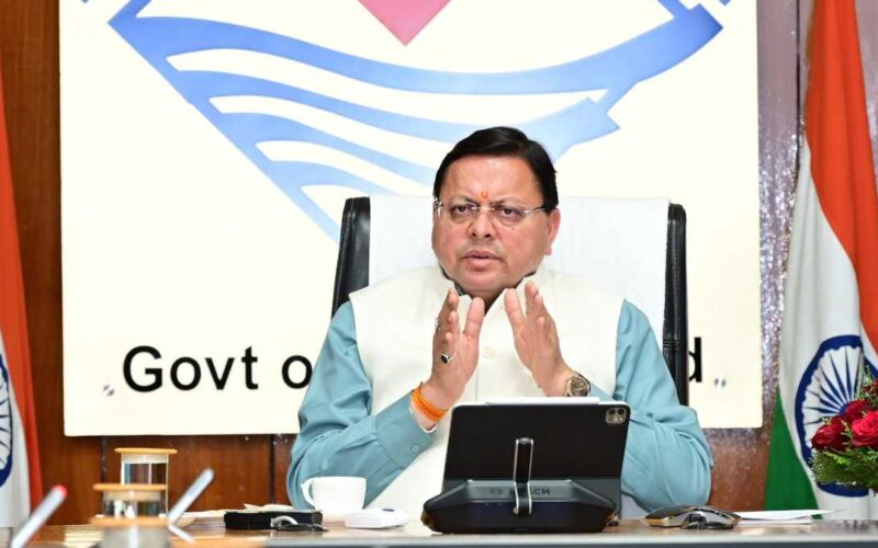 रिस्पना और बिंदाल कॉरिडोर का कार्य जल्द शुरू किया जाए – मुख्यमंत्री