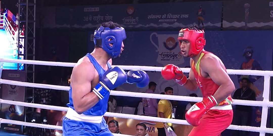 गुरूवार को खेले जाएंगे बॉक्सिंग के सेमी  फाइनल मुकाबले…