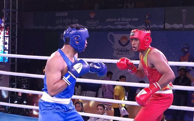 गुरूवार को खेले जाएंगे बॉक्सिंग के सेमी  फाइनल मुकाबले…