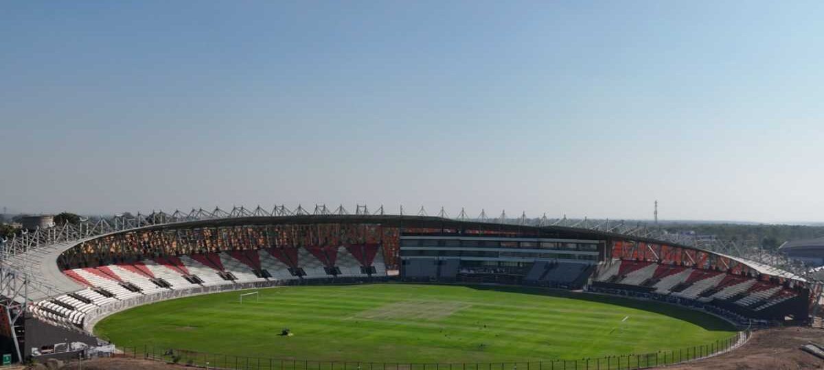 38वें राष्ट्रीय खेल के नए इंफ्रास्ट्रक्चर में वर्षा जल संचयन की विशेष व्यवस्था…