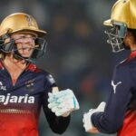 महिला प्रीमियर लीग में रॉयल चैलेंजर्स बेंगलुरु ने लगातार दूसरा मुकाबला जीता…