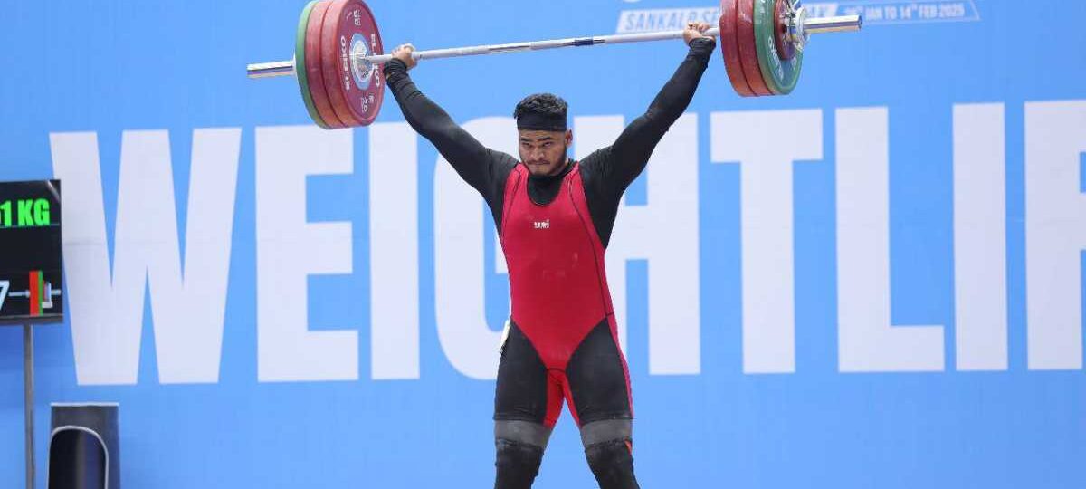 38वें राष्ट्रीय खेल में वेटलिफ्टिंग स्पर्धाओं ने खेल प्रेमियों को रोमांचित किया…