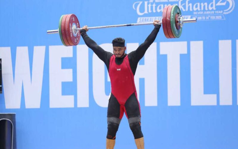 38वें राष्ट्रीय खेल में वेटलिफ्टिंग स्पर्धाओं ने खेल प्रेमियों को रोमांचित किया…