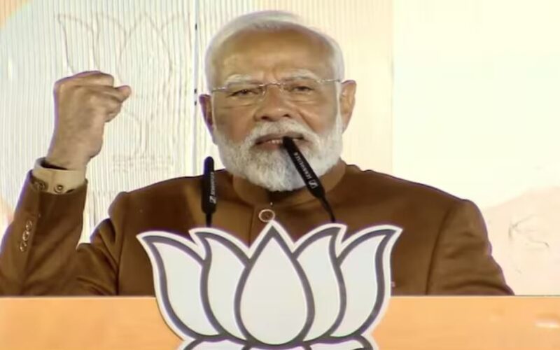 27 साल बाद दिल्ली विधानसभा चुनाव में बीजेपी ने शानदार जीत, पीएम मोदी ने कार्यकर्ताओं को दी बधाई…
