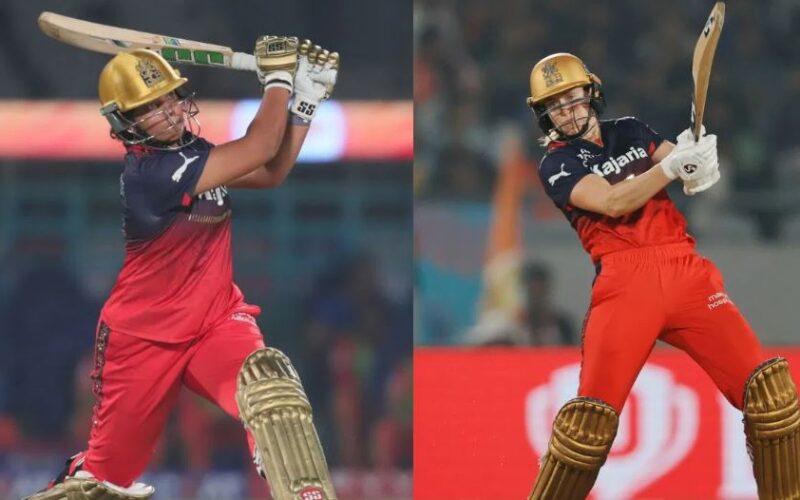 आरसीबी ने चेज किया इतिहास का सबसे बड़ा स्कोर, ऋषा घोष ने छुड़ाए गुजरात जायंट्स के पसीने