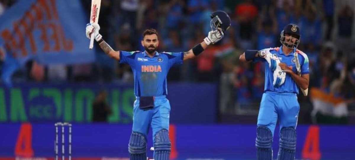 पाकिस्तान को पीटकर भारत सेमीफाइनल में… किंग कोहली ने पड़ोसी मुल्क को बाहर का रास्ता दिखाया