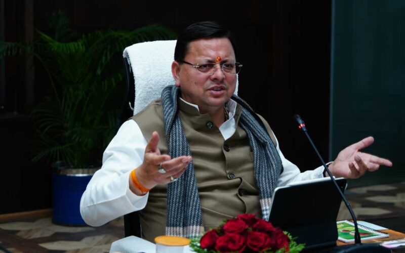 चारधाम यात्रा की सभी व्यवस्थाएं जल्द पूर्ण की जाए-सीएम
