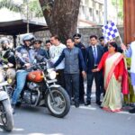 ड्रग्स मुक्त उत्तराखंड को लेकर बाइक रैली को मुख्यमंत्री ने दिखाई हरी झंडी