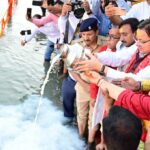 मुख्यमंत्री ने लक्ष्मीनारायण घाट रुड़की में किया मां गंगा आरती का शुभारंभ…