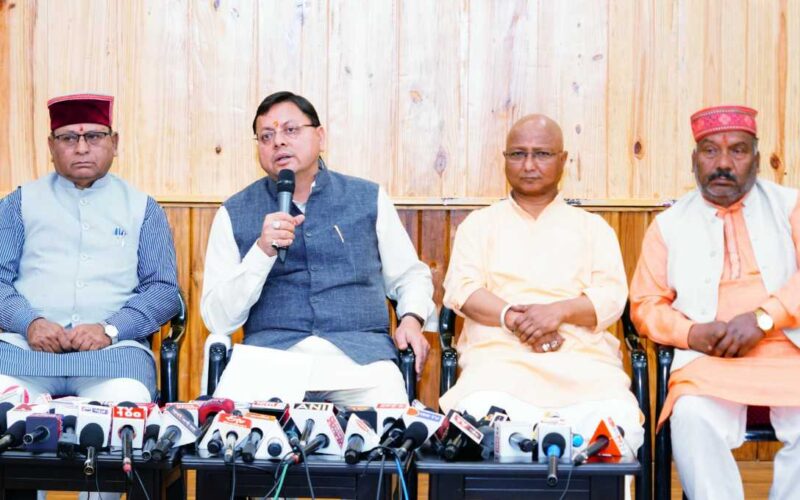 तीन वर्ष का कार्यकाल पूरा होने के अवसर पर मुख्यमंत्री ने साझा की प्राथमिकताएं