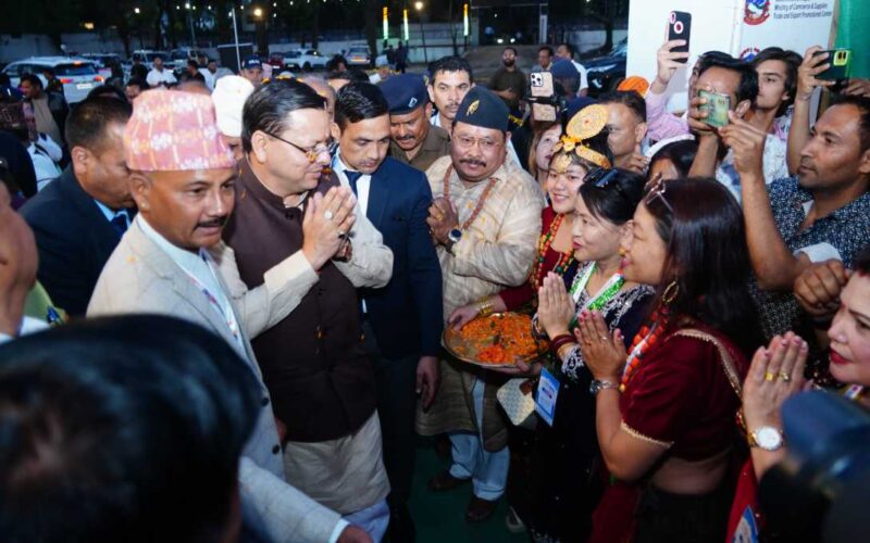 सीएम धामी ने इण्डो नेपाल अंतर्राष्ट्रीय व्यापार मेला तथा पर्यटन महोत्सव में प्रतिभाग किया…