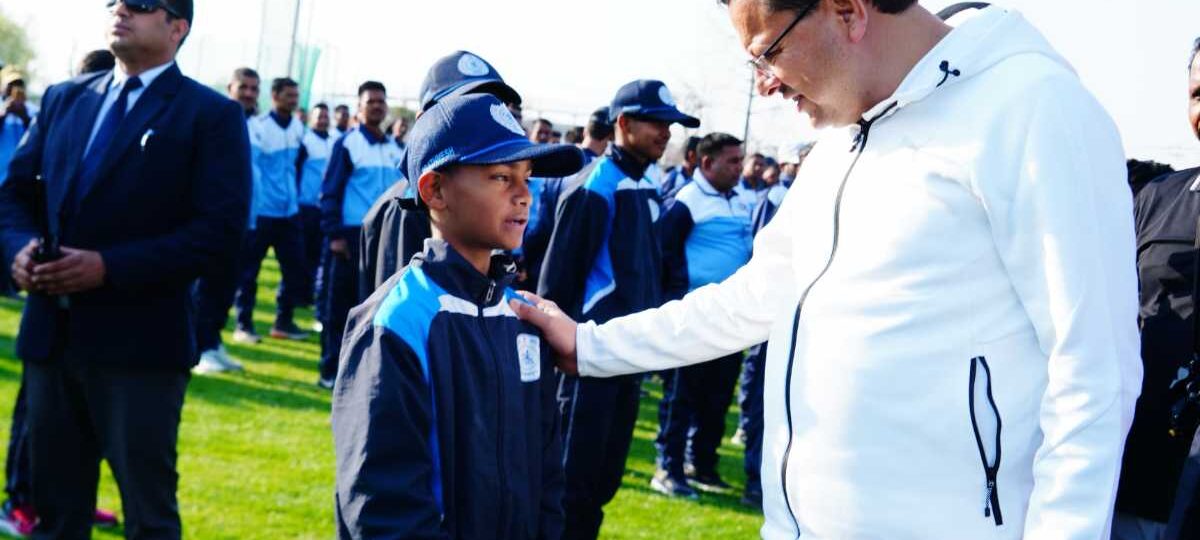 राज्य सरकार के 3 वर्ष पूर्ण होने मुख्यमंत्री ने प्रधानमंत्री के फिट इंडिया मूवमेंट को बढ़ाया आगे