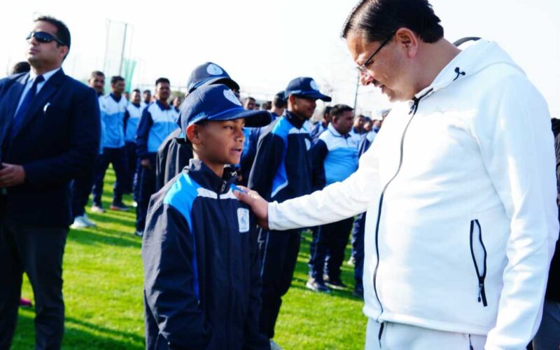 राज्य सरकार के 3 वर्ष पूर्ण होने मुख्यमंत्री ने प्रधानमंत्री के फिट इंडिया मूवमेंट को बढ़ाया आगे