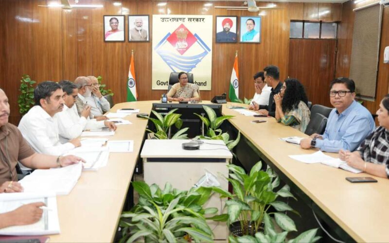 मुख्य सचिव ने व्यय वित्त समिति में विभिन्न प्रस्तावों पर अनुमोदन दिया…