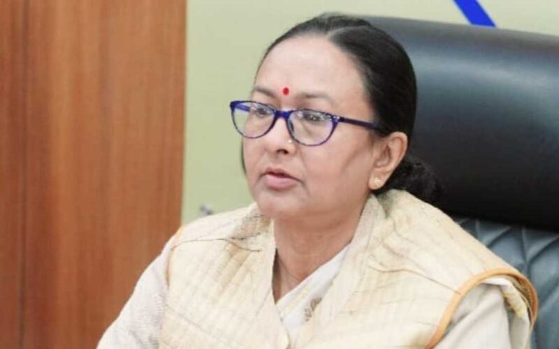 मुख्य सचिव श्रीमती राधा रतूड़ी ने महिला सशक्तिकरण की योजनाओं के Performance Audit के निर्देश दिए