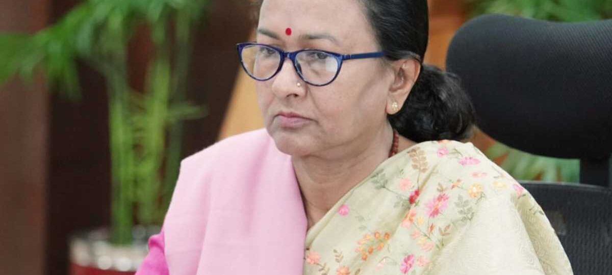 मुख्य सचिव श्रीमती राधा रतूड़ी ने ईएफसी में विभिन्न प्रस्तावों को अनुमोदन दिया