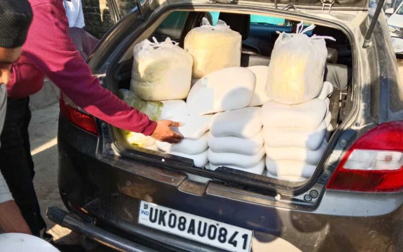 होली से पहले मिलावटखोरों पर खाद्य सुरक्षा विभाग की बड़ी कार्रवाई, शिकंजे में मिलावखोर…