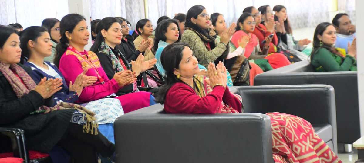 जीआरडी में धूम धाम से मनाया गया अंतरराष्ट्रीय महिला दिवस…