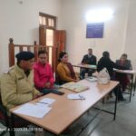 लोक अदालत में हुई जनसुनवाई, कुल 101 वादों का हुआ निस्तारण