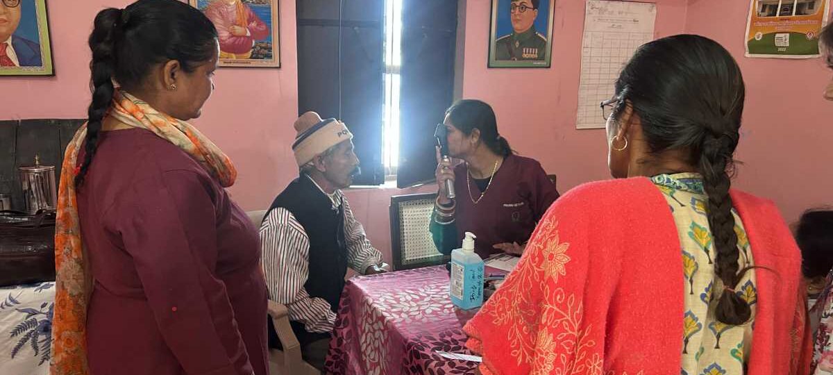 गंगापुर कबड़वाल में चतुर्थ नेत्र चिकित्सा शिविर: स्वास्थ्य सेवा में जनसहयोग की नई मिसाल