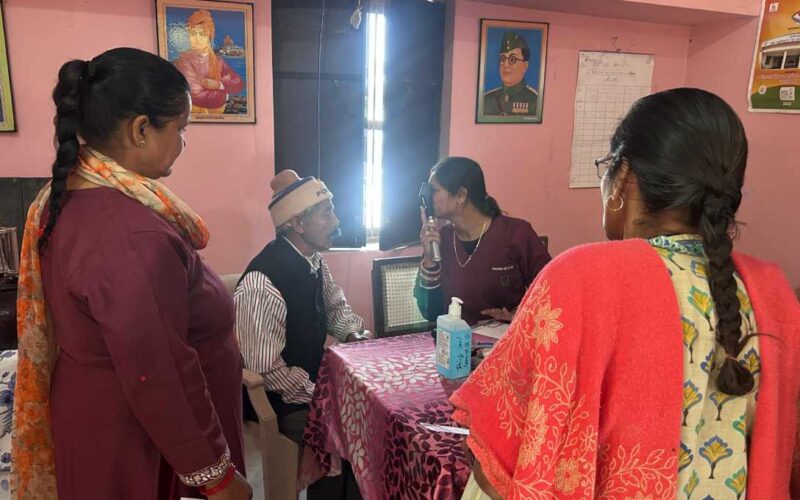 गंगापुर कबड़वाल में चतुर्थ नेत्र चिकित्सा शिविर: स्वास्थ्य सेवा में जनसहयोग की नई मिसाल