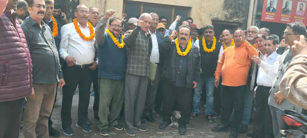 राज्य निगम कर्मचारी अधिकारी महासंघ के प्रान्तीय चुनाव सम्पन्न…