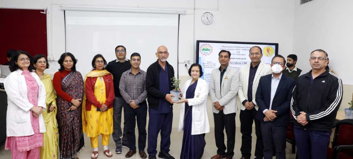 100-दिवसीय टीबी उन्मूलन अभियान के तहत एम्स, ऋषिकेश में सम्मेलन का आयोजन