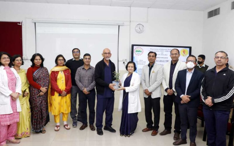 100-दिवसीय टीबी उन्मूलन अभियान के तहत एम्स, ऋषिकेश में सम्मेलन का आयोजन