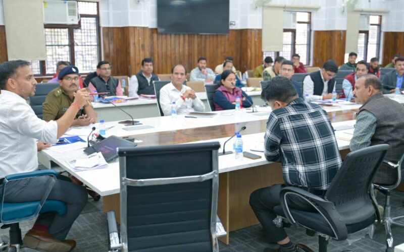 2 मई से शुरू होगी बाबा केदार की यात्रा, डीएम ने तैयारियां पूर्ण करने के दिए निर्देश  …