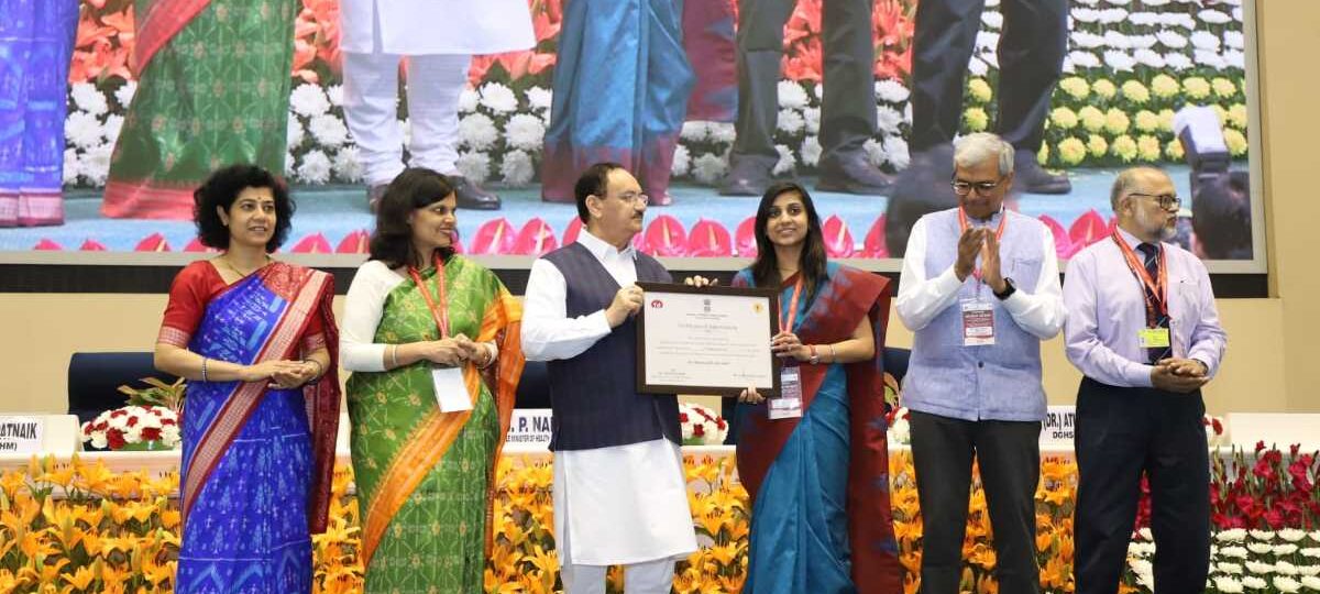 उत्तराखंड को टीबी उन्मूलन में उत्कृष्ट योगदान के लिए भारत सरकार ने राष्ट्रीय पुरुस्कार से किया सम्मानित