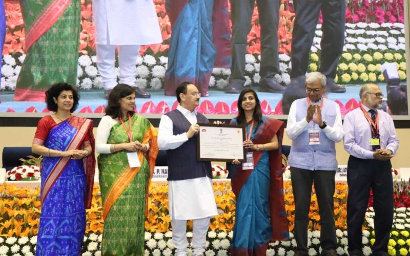 उत्तराखंड को टीबी उन्मूलन में उत्कृष्ट योगदान के लिए भारत सरकार ने राष्ट्रीय पुरुस्कार से किया सम्मानित