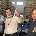 कल की अधूरी कार्यवाही पूर्ण करने को एडीएम व प्रशासनिक अमला फिर गुलरघाटी में