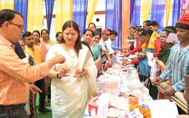 अगस्तमुनि खेल मैदान  में आयोजित हुआ निःशुल्क स्वास्थ्य शिविर, 2000 से अधिक नागरिकों ने लिया स्वास्थ्य लाभ…