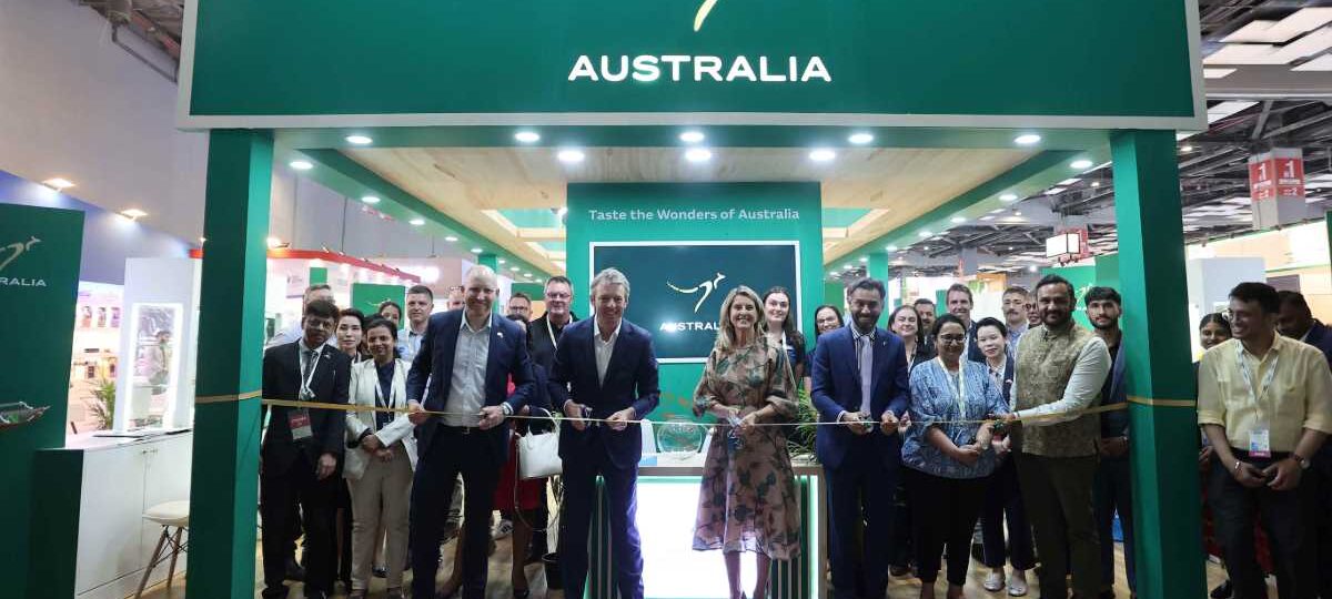 व्यापार संधियों का विस्तार : आहार 2025 में ऑस्ट्रेलियाई खाद्य की प्रदर्शनी