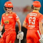 बेथ मूनी की तूफानी पारी, गुजरात जायंट्स ने यूपी वॉरियर्स को घर पर दी मात…