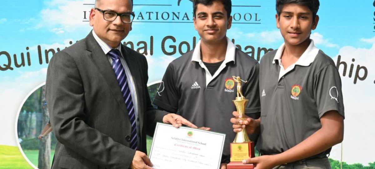 सेलाकुई इंटरनेशनल स्कूल 8वाँ इन्विटेशनल गोल्फ टूर्नामेंट, 2025 सम्पन्न