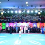 मुख्यमंत्री ने वंदना कटारिया इंडोर स्टेडियम रोशनाबाद में आयोजित युवा ऑल स्टार्स चैम्पियनशिप-2025 के समापन समारोह में किया प्रतिभाग