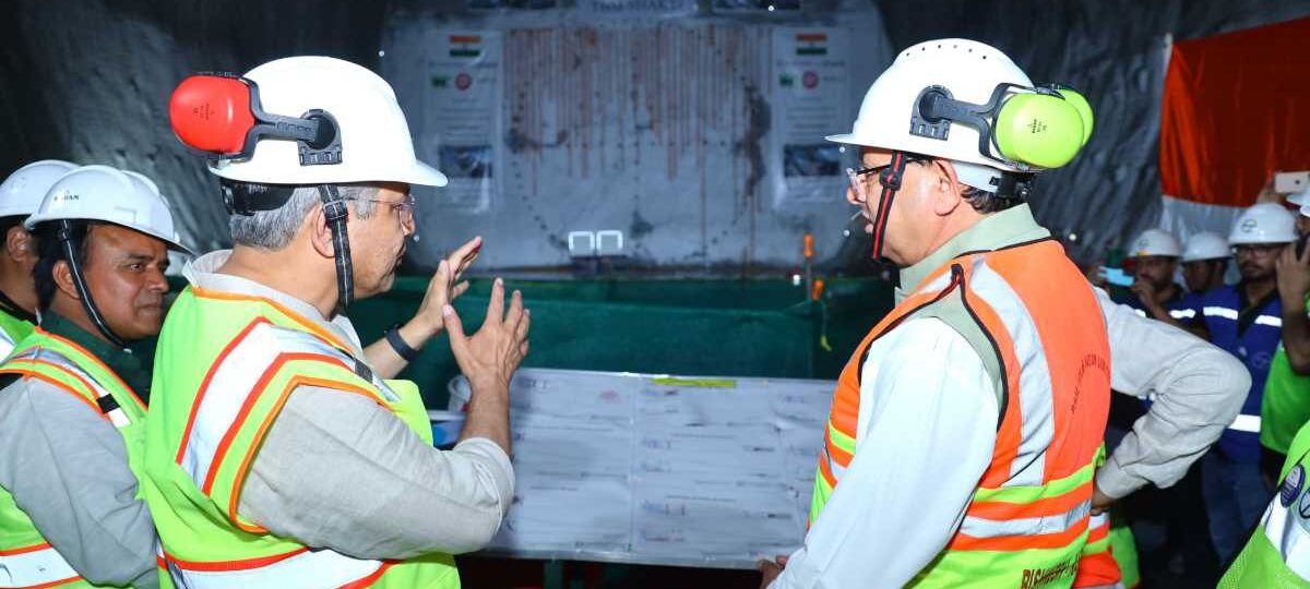 भारत में सबसे लंबी सुरंग उत्तराखंड के देवप्रयाग सौड़ से जनासु तक 14.49 किमी का हुआ ब्रेकथ्रू