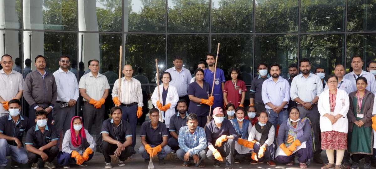 एम्स ऋषिकेश में मनाए जा रहे स्वच्छता पखवाड़े के तहत जन-जागरूकता कार्यक्रमों का आयोजन