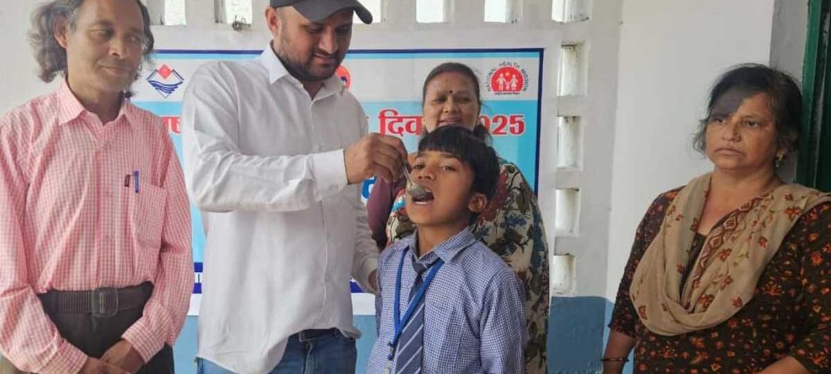 रुद्रप्रयाग: 1666 शिक्षण संस्थाओं में खिलाई गई एल्बेंडाजौल