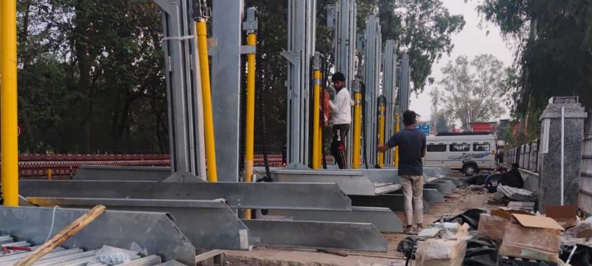 राज्य की प्रथम ऑटोमेटेड मैकेनिक पार्किंग अपने अंतिम चरण में, जल्द  जनमानस को समर्पित