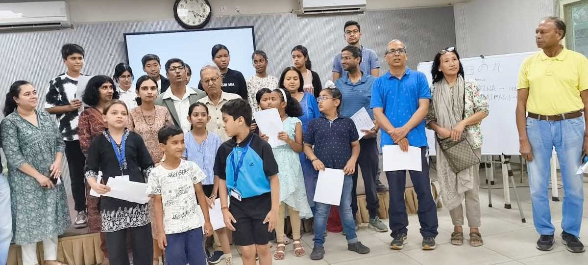 दून लाइब्रेरी में बच्चों के लिए हुई जापानी भाषा कार्यशाला…