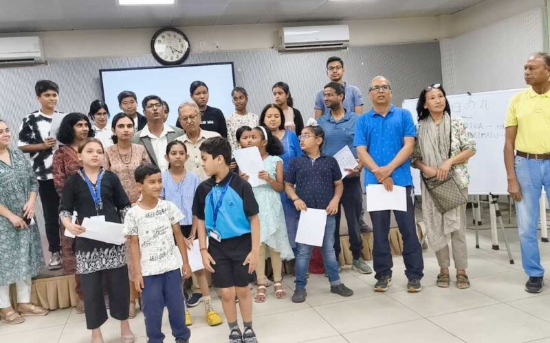दून लाइब्रेरी में बच्चों के लिए हुई जापानी भाषा कार्यशाला…