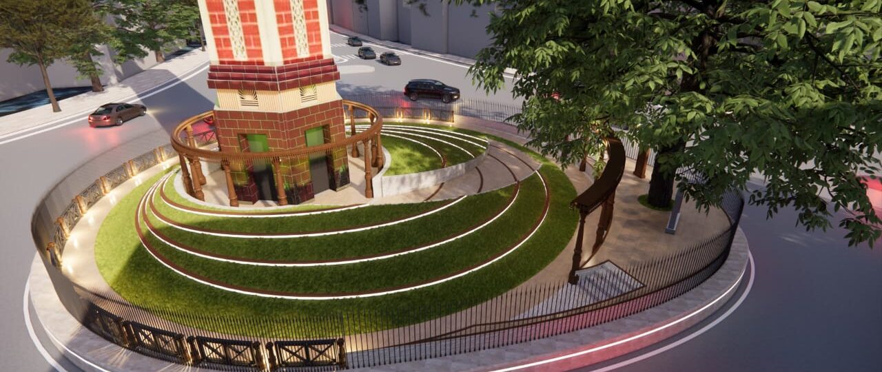 घंटाघर डिजाईन, सर्वे, कान्सेप्ट तो ज्वाइनिंग के दूसरे माह ही कर लिया था तैयारः निरंतर धनराशि संगठित करने में लगे थे डीएम